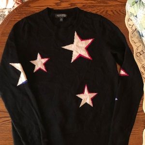 Cute star sweater.